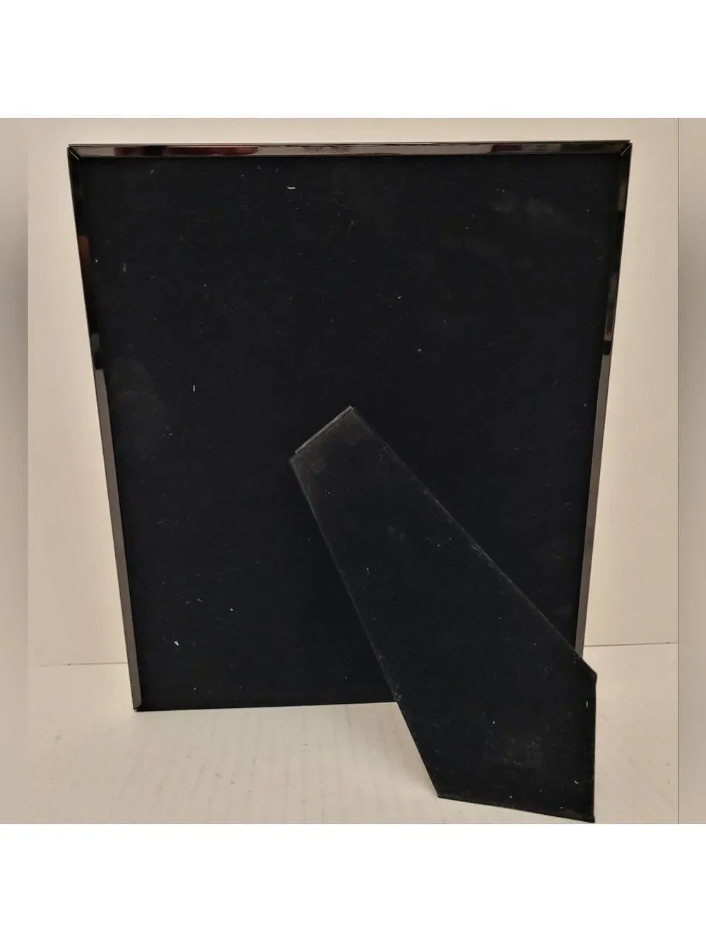 8x10 Engraveable Black Fashion Picture Frame